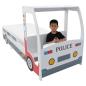 Preview: Polizeiauto-Kinderbett mit Matratze 90x200 cm 7 Zone H3