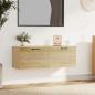Preview: Wandschrank Sonoma-Eiche 100x36,5x35 cm Holzwerkstoff