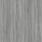 Mobile Preview: Beistelltisch Grau Sonoma 40x30x42 cm Holzwerkstoff
