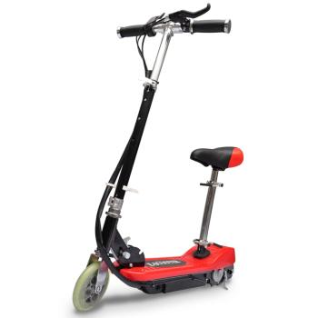 E-Scooter mit Sitz 120 W Rot