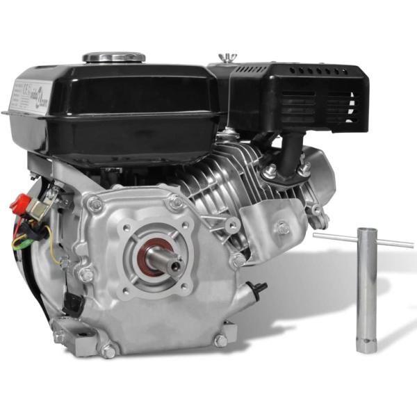 Benzinmotor 6,5 PS 4,8 kW Schwarz